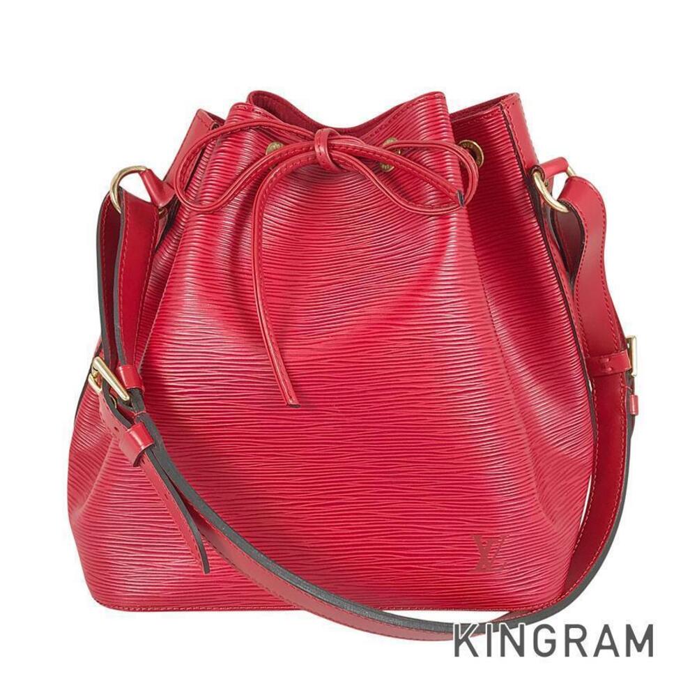 Louis Vuitton Epi Noe Leather Shoulder Bag